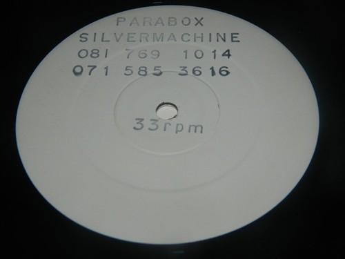 Parabox silver machine 12 - machine, (12"