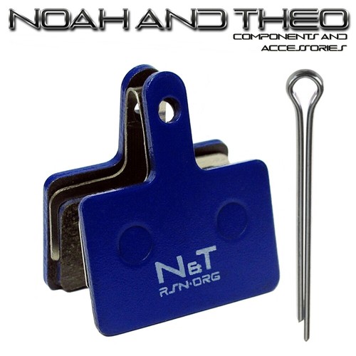 Resin disc brake pads - resin, for