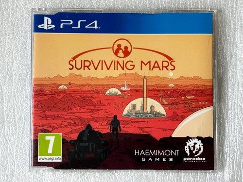 Surviving mars ps4 promo rare - ps4,