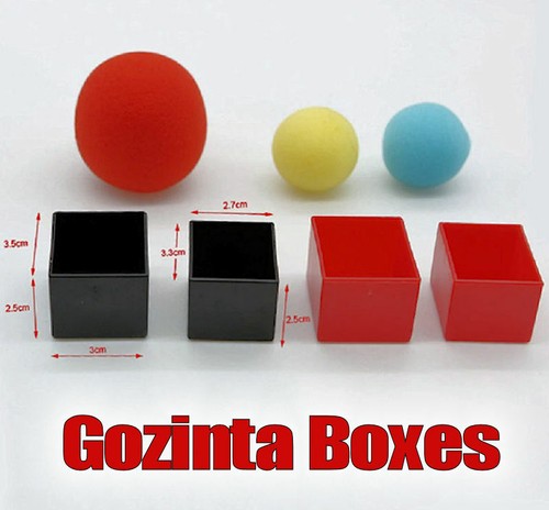 Gozinta boxes parabox - parabox, red