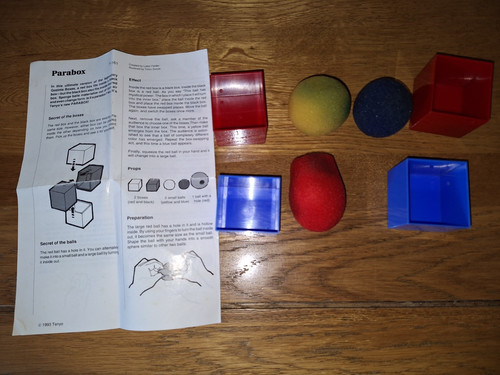 Tenyo parabox 161 rare - parabox,